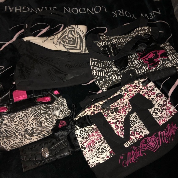 Metal Mulisha Handbags - Metal Mulisha purse Lot